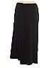 Betabrand Solid Black Casual Skirt Size M - photo 2