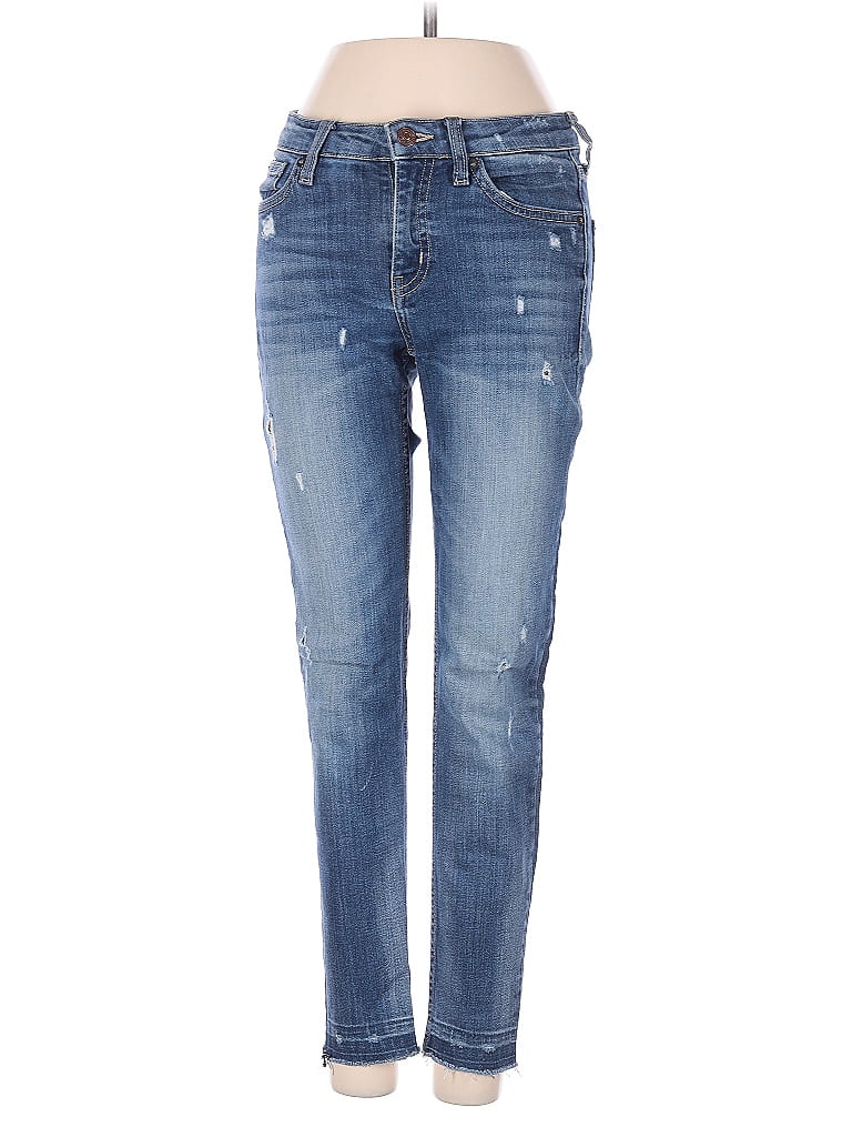Mango Stars Blue Jeans Size 4 - photo 1