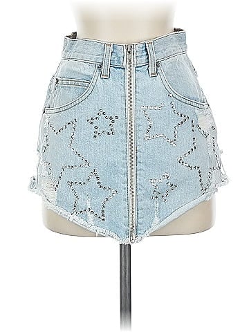 Carmar Denim Skirt (view 1)