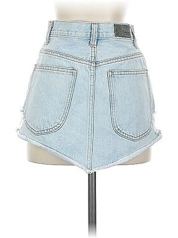 Carmar Denim Skirt (view 2)