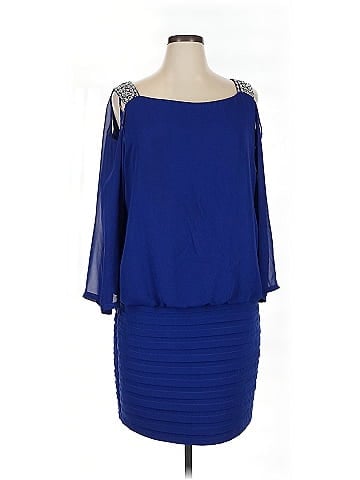 Betsy & Adam Cocktail Dress (view 1)