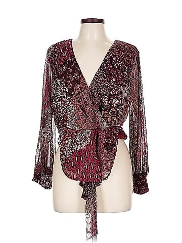 En Focus Studio Long Sleeve Blouse (view 1)