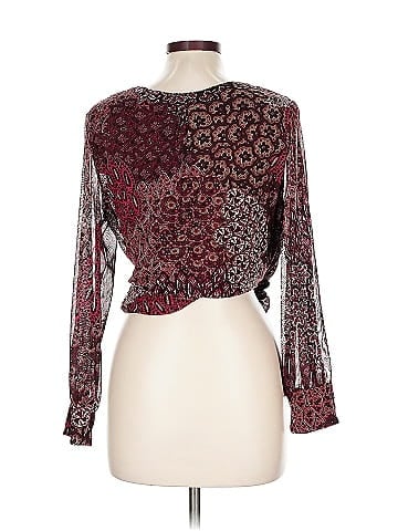 En Focus Studio Long Sleeve Blouse (view 2)