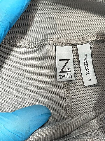 Z by Zella 100% Polyester Gray Athletic Shorts Size S