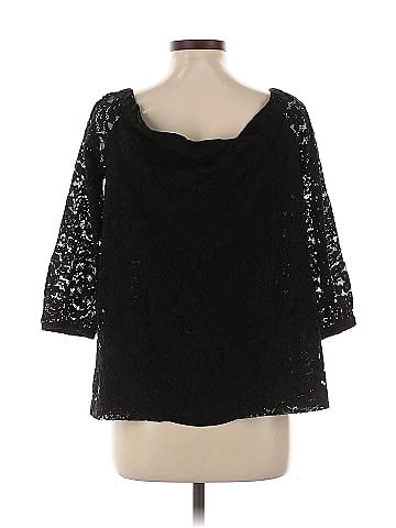 Ann Taylor 3/4 Sleeve Top (view 2)