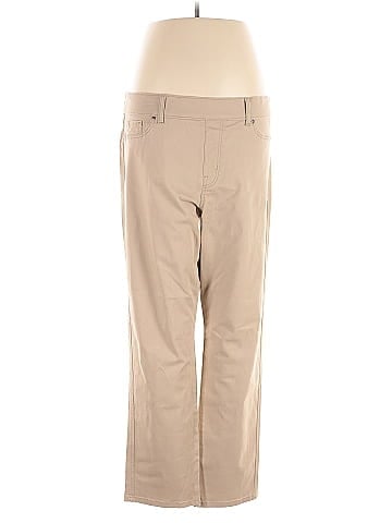 Gloria Vanderbilt Khakis (view 1)
