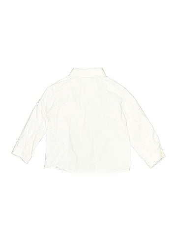 Zara Baby Long Sleeve Button-Down Shirt (view 2)