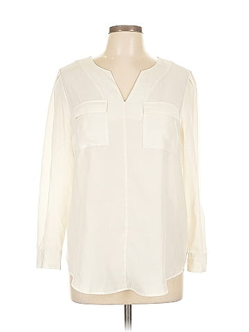 Mossimo Long Sleeve Blouse (view 1)