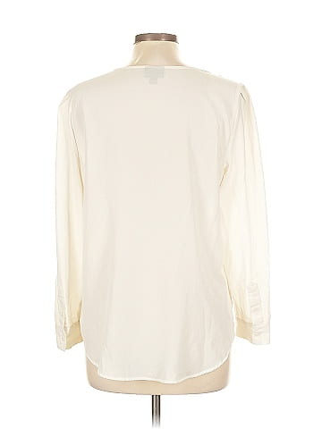 Mossimo Long Sleeve Blouse (view 2)