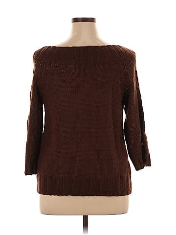 AK Anne Klein Pullover Sweater (view 2)