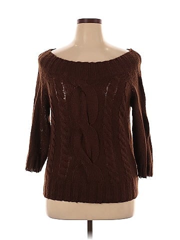 AK Anne Klein Pullover Sweater (view 1)
