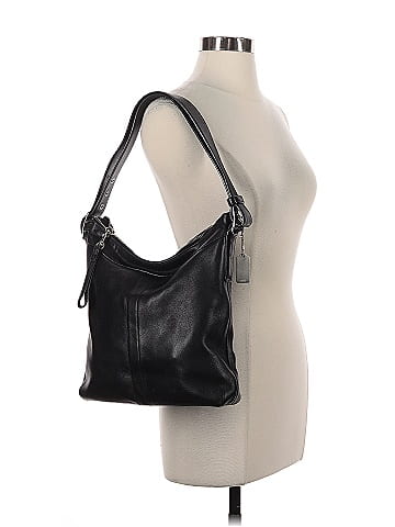 Coach Leather Shoulder Bag (view 2)