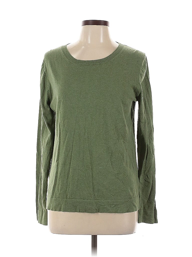 Pre-owned Unbranded Pullover Sweater In Green