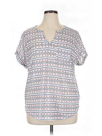 Dept222 Short Sleeve Blouse (view 1)