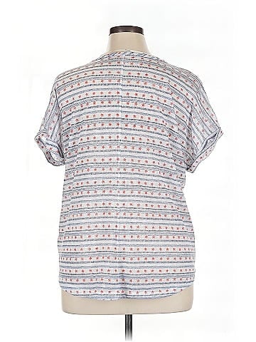 Dept222 Short Sleeve Blouse (view 2)