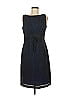 David Meister 100% Cotton Blue Cocktail Dress Size 8 - photo 1