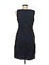 David Meister 100% Cotton Blue Cocktail Dress Size 8 - photo 2