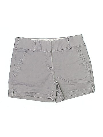 Ann Taylor LOFT Khaki Shorts (view 1)