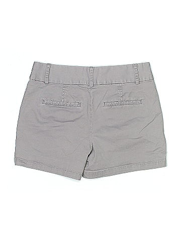 Ann Taylor LOFT Khaki Shorts (view 2)