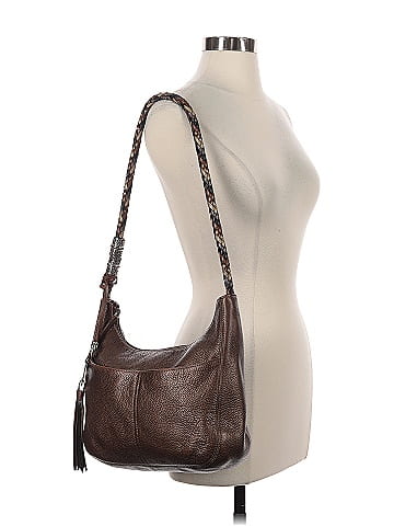 Brighton Leather Shoulder Bag (view 2)