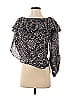 Apiece Apart Black 3/4 Sleeve Blouse Size 2 - photo 1