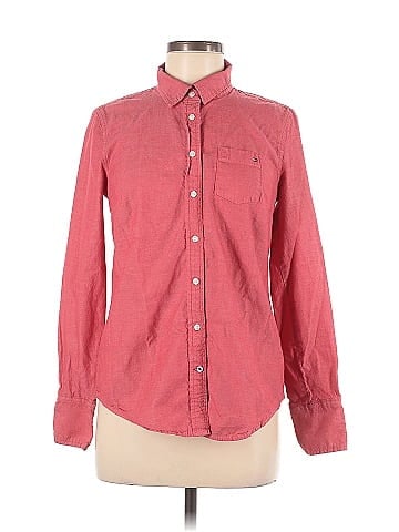 Tommy Hilfiger Long Sleeve Button-Down Shirt (view 1)