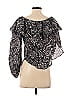 Apiece Apart Black 3/4 Sleeve Blouse Size 2 - photo 2