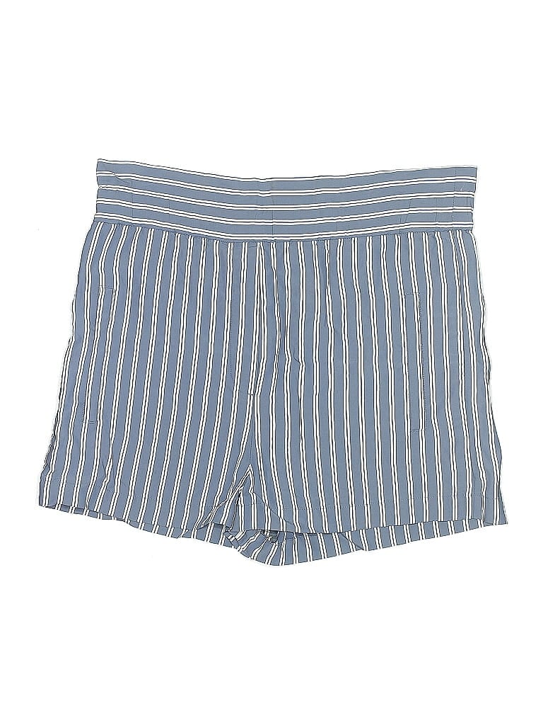 Pre-owned Tibi Shorts In Blue