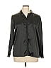Assorted Brands Black Long Sleeve Blouse Size XL - photo 1