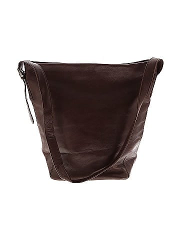 Stone Mountain Leather Shoulder Bag (view 1)