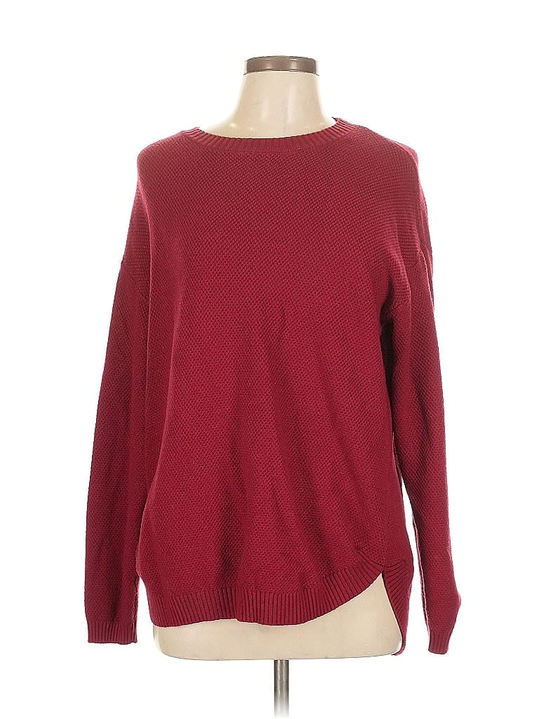 Pre-owned Merokeety Pullover Sweater In Burgundy