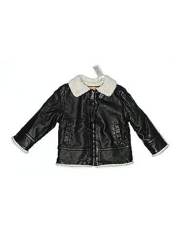 Guess Faux Leather Jacket (view 1)