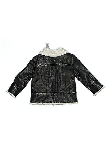 Guess Faux Leather Jacket (view 2)