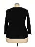 Ambiance Black 3/4 Sleeve T-Shirt Size 2X - photo 2
