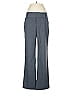 Daisy Fuentes Chevron-herringbone Gray Dress Pants Size 8 - photo 1