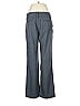 Daisy Fuentes Chevron-herringbone Gray Dress Pants Size 8 - photo 2