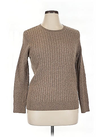 Karen Scott Pullover Sweater (view 1)