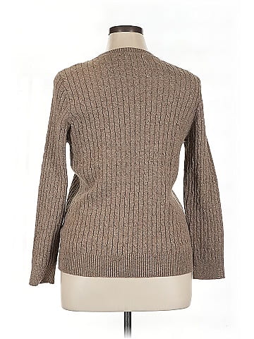 Karen Scott Pullover Sweater (view 2)
