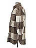 H&M 100% Polyester Brown Coat Size XS - photo 5