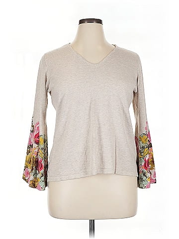 INC International Concepts 3/4 Sleeve Top (view 1)