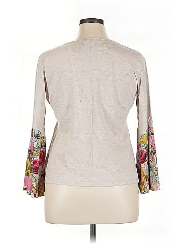 INC International Concepts 3/4 Sleeve Top (view 2)