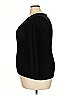 Ambiance Black 3/4 Sleeve T-Shirt Size 2X - photo 4
