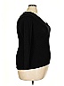 Ambiance Black 3/4 Sleeve T-Shirt Size 2X - photo 3