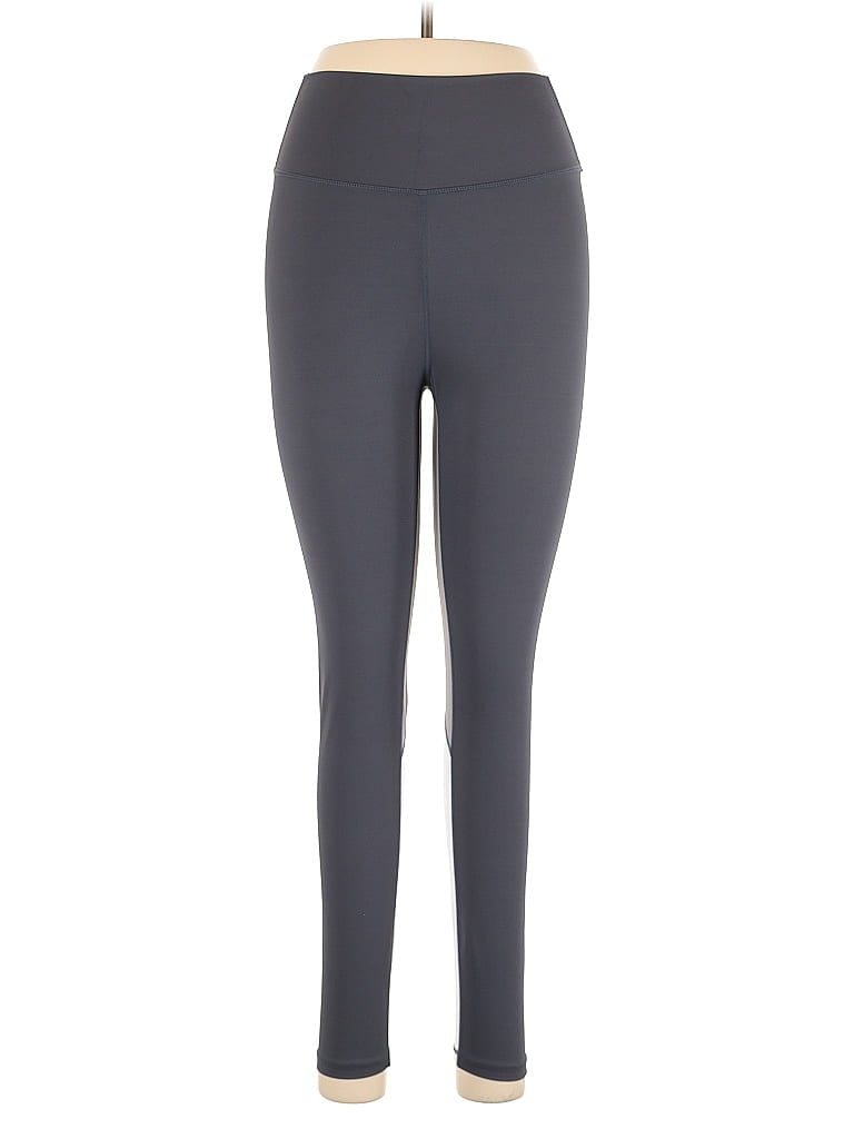 Pre-owned Allfenix Active Pants In Gray