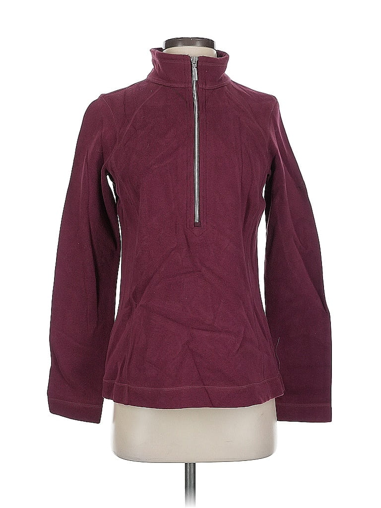 Pre-owned Tommy Bahama Sweatshirt In Burgundy