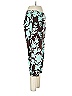 Newport News Print Teal Green Casual Pants Size 8 - photo 3