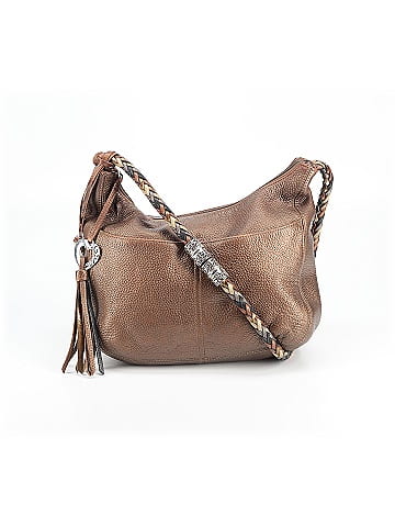 Brighton Leather Shoulder Bag (view 1)