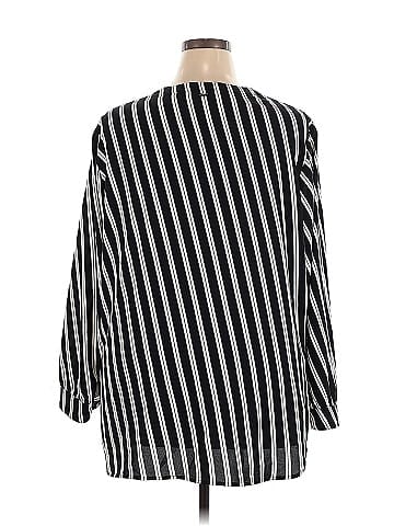 Anne Klein 3/4 Sleeve Blouse (view 2)