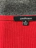 Ambiance Red Bodysuit Size 1X - photo 3
