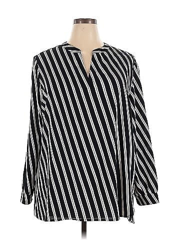 Anne Klein 3/4 Sleeve Blouse (view 1)